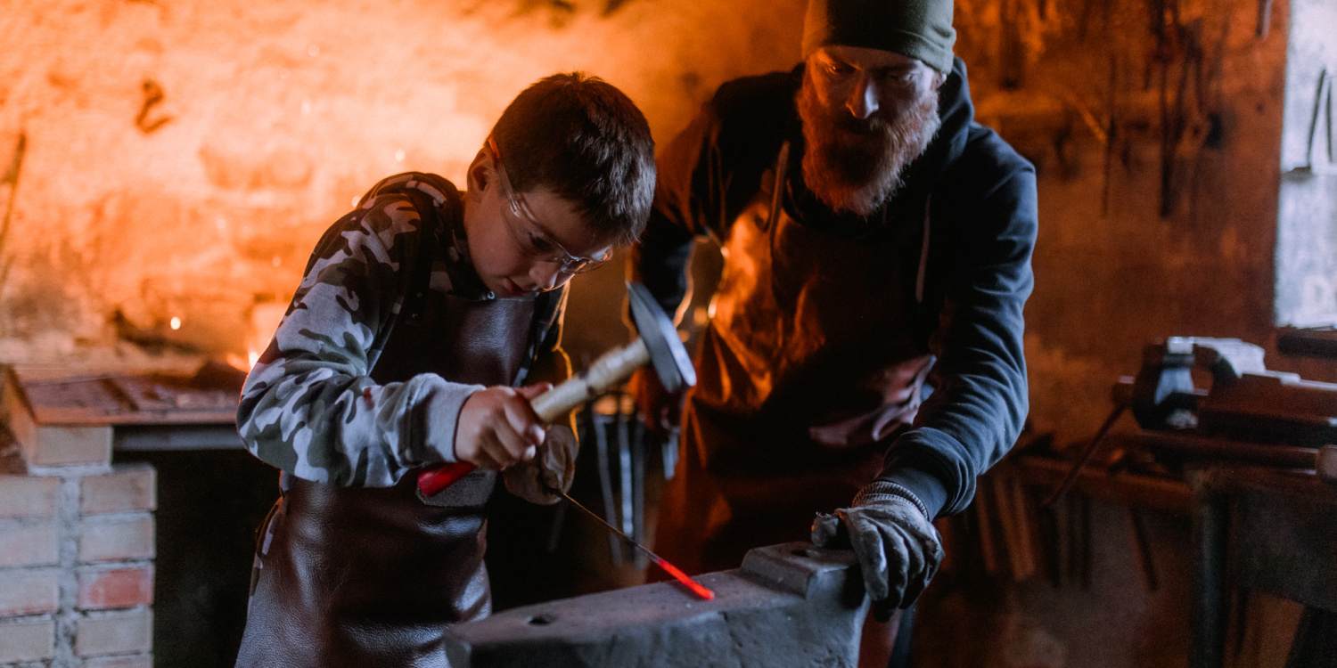 Hľadáme kováča pre jedinečné workshopy v Šmikni v Telgárte