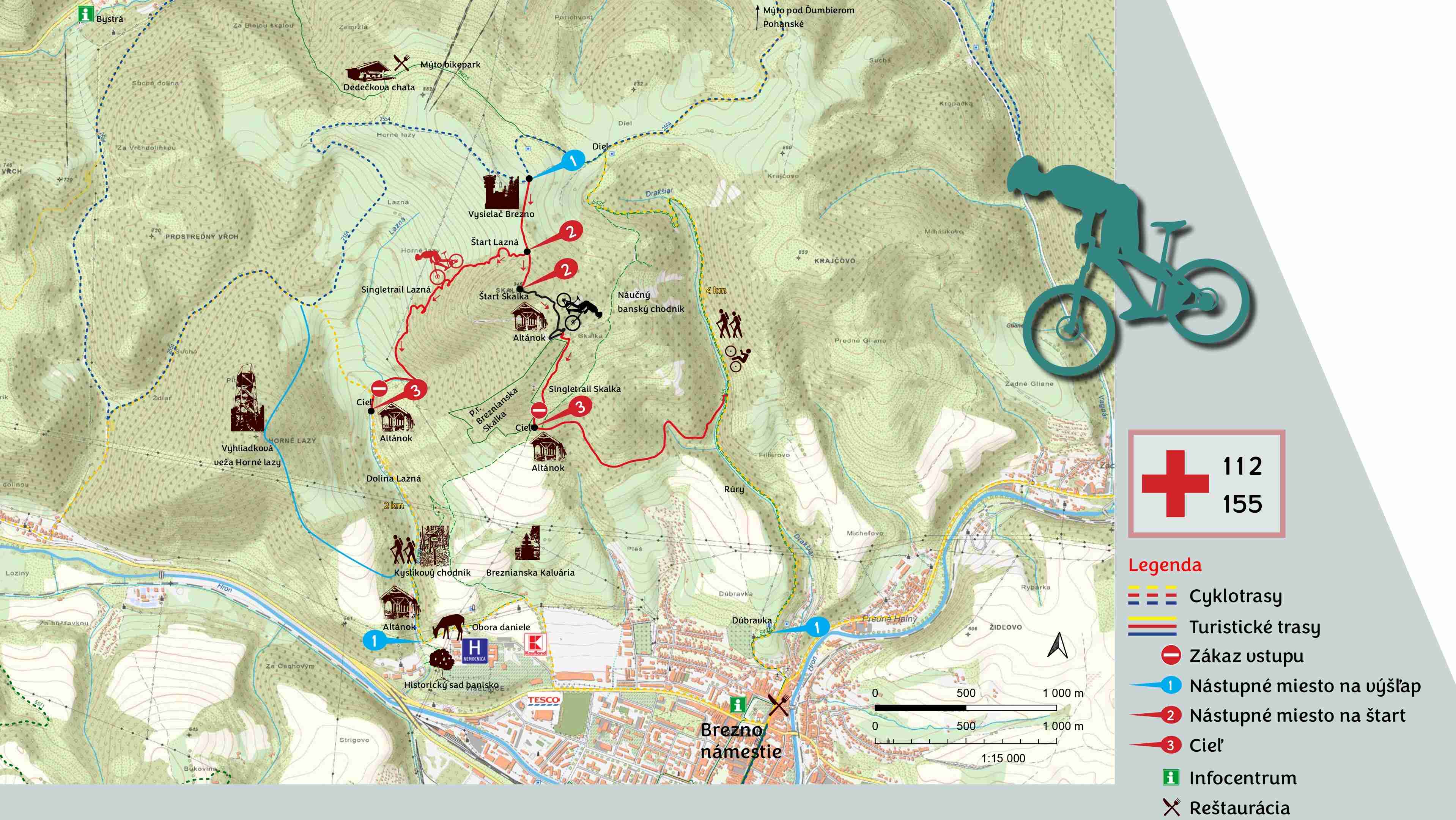 CYKLOTRAILY TABULA mapa web