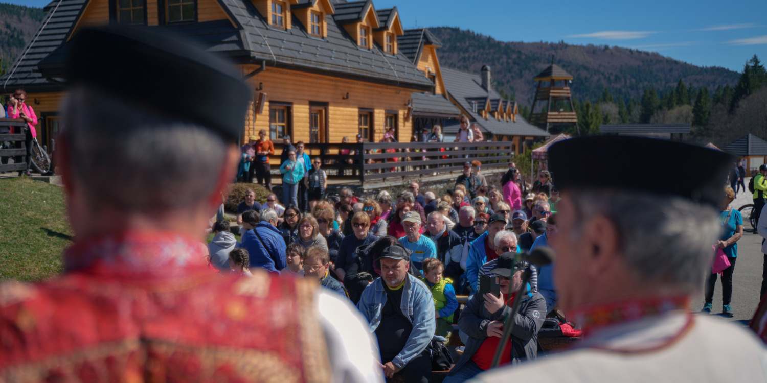  Veľkonočné sviatky na Horehroní sme už tradične zavŕšili na Táľoch
