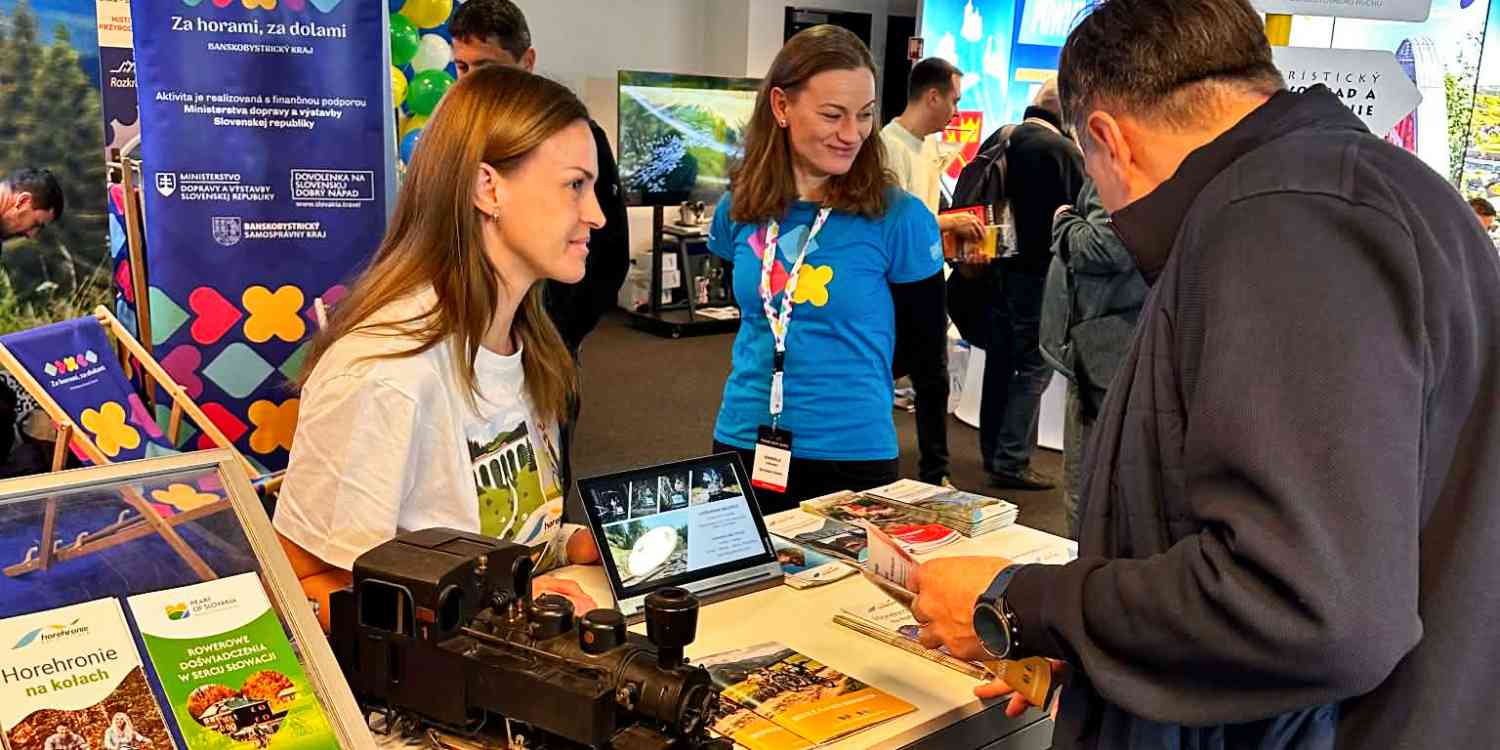 Horehronie bodovalo vo Varšave: Región zaujal cyklistov aj odbornú verejnosť na veľtrhu Bike Expo