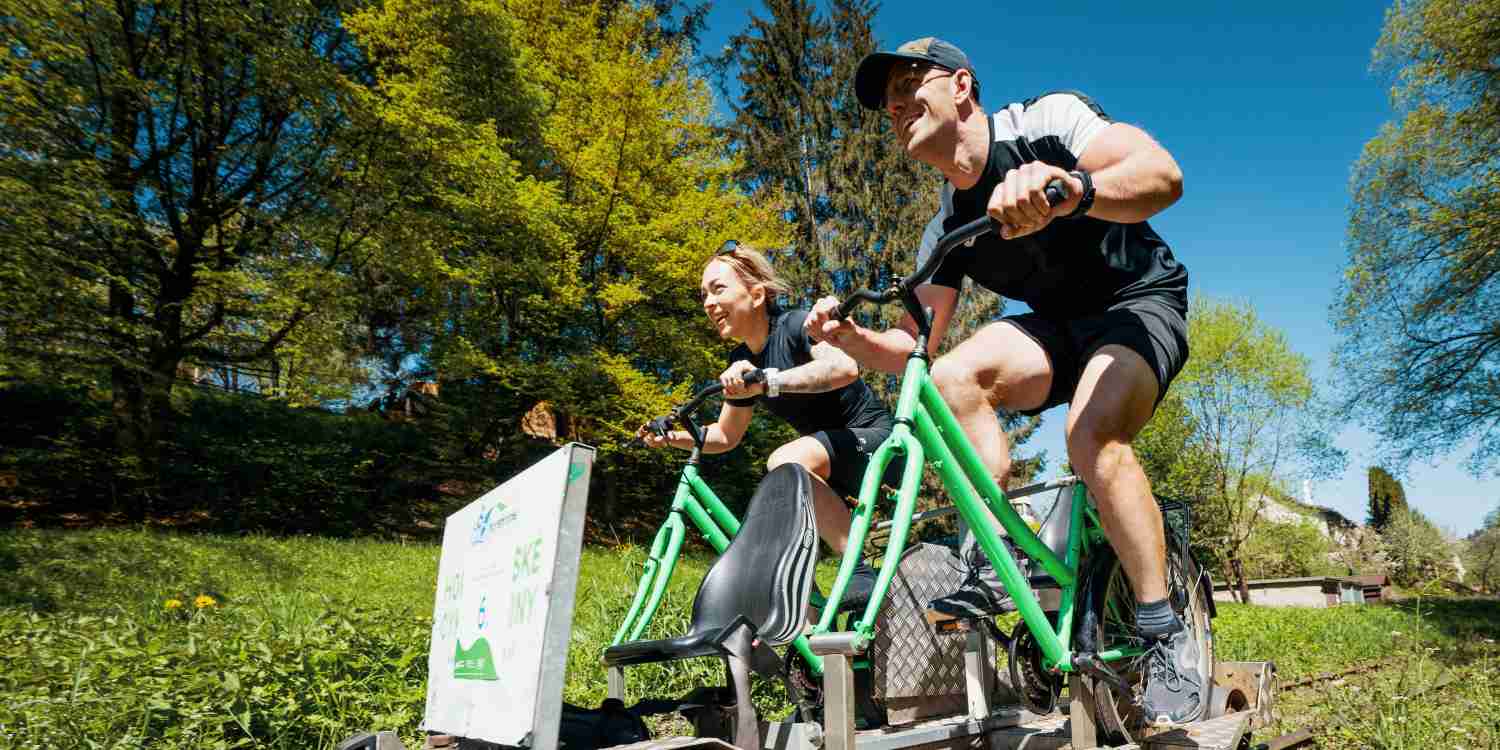 Preteky na Horehronských cyklodrezinách odštartujú letnú turistickú sezónu v Hronci