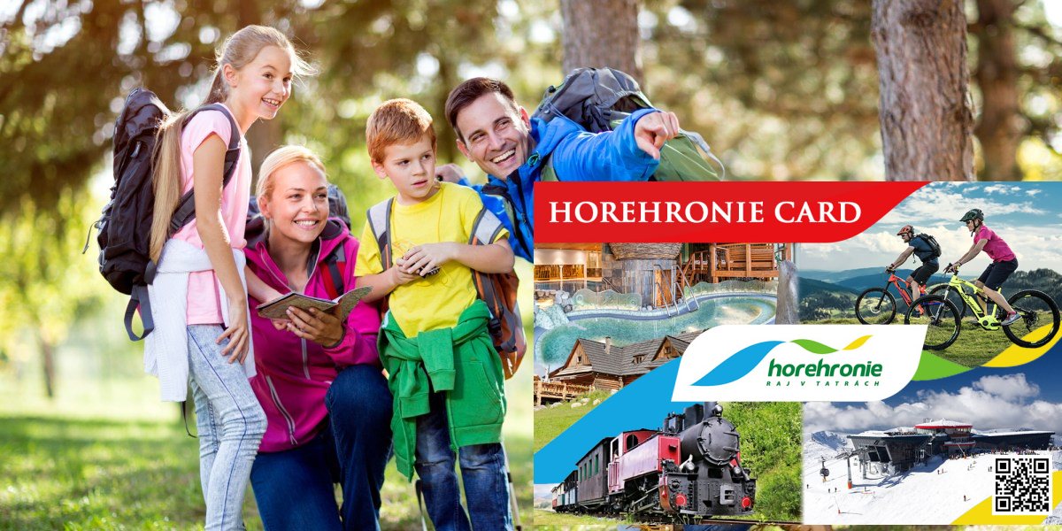 Horehronie card