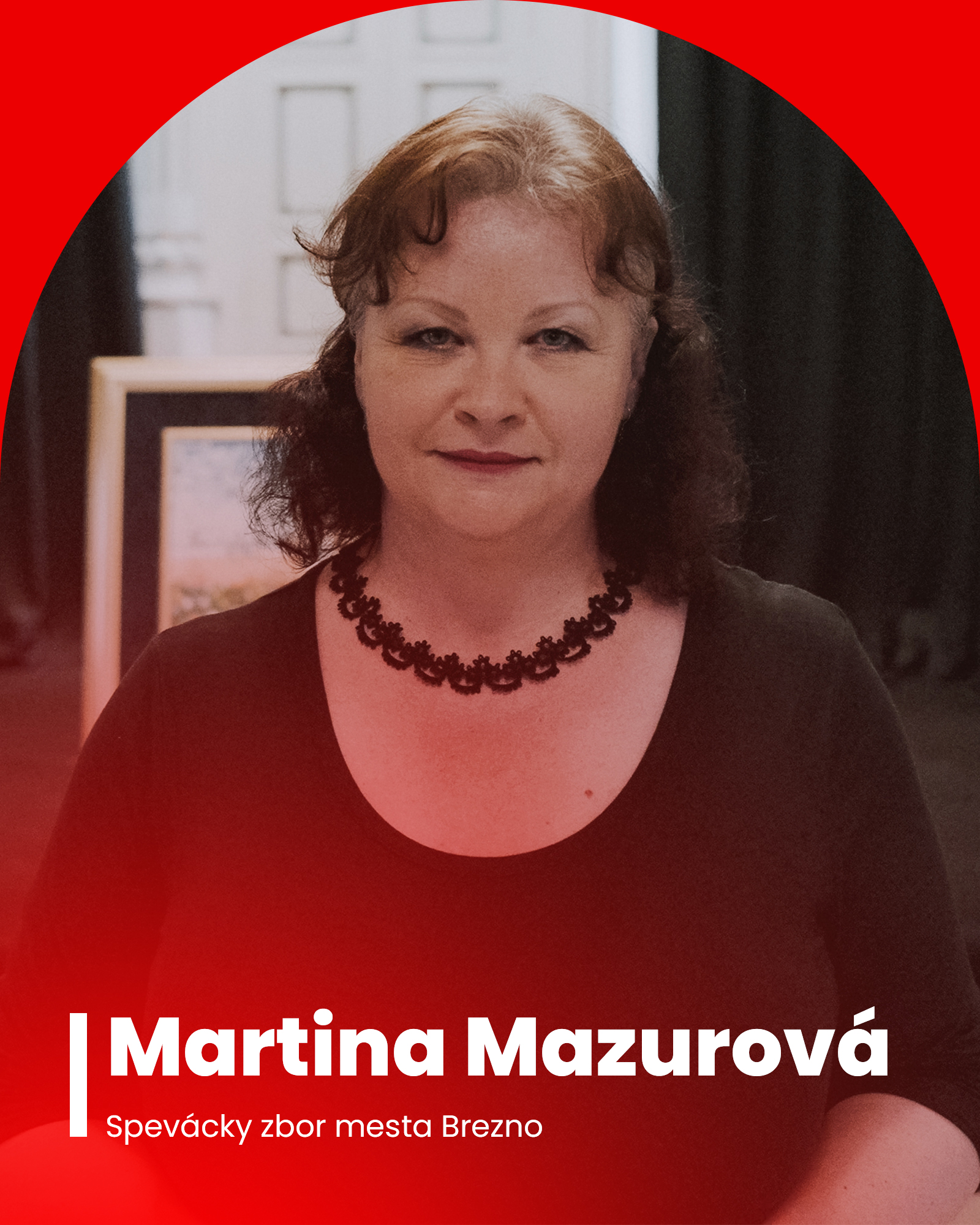 Martina Mazurová - spevácky zbor mesta Brezno