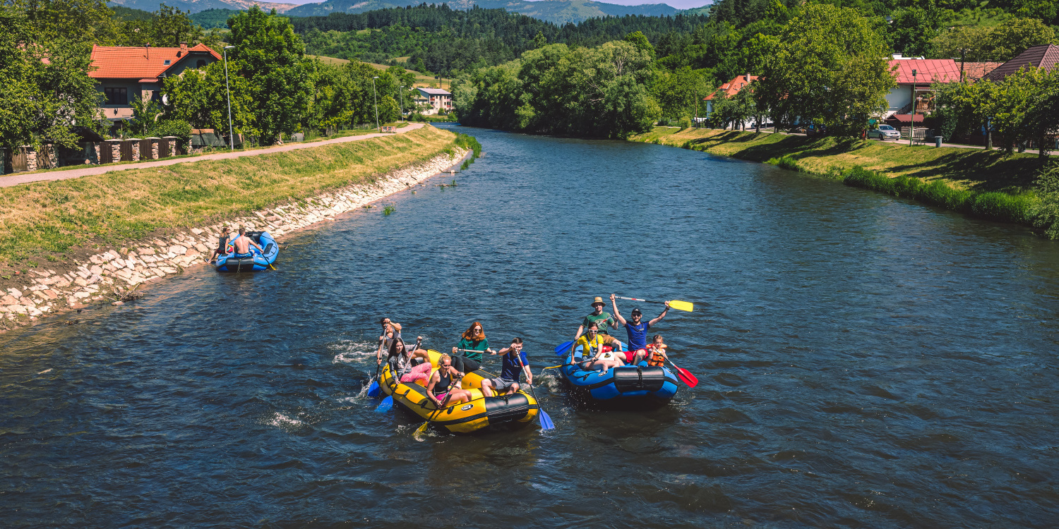 Vodácke centrum DRONTE