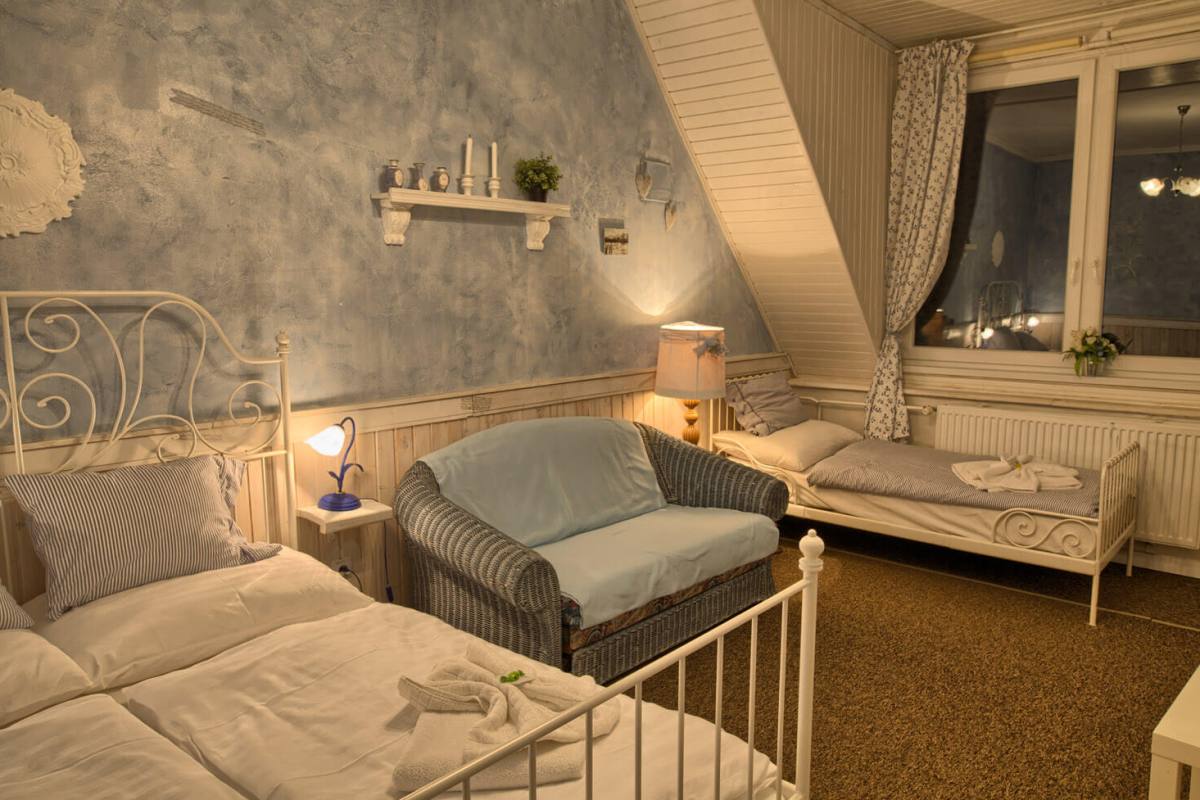 Hotel Zerrenpach v Osrblí