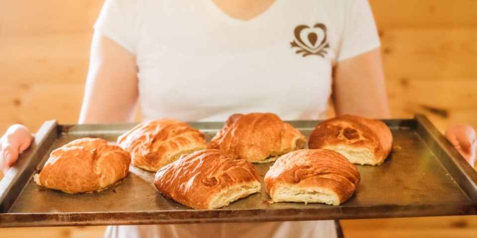Legendary yeast pastry from Zbojská