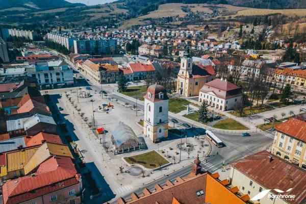 Kráľovské mesto Brezno