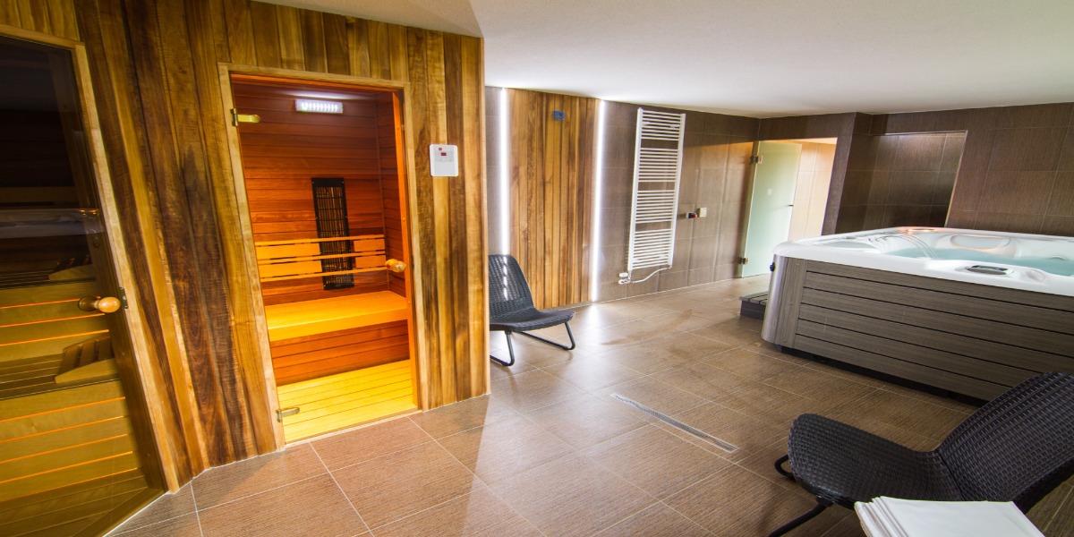Privátne Wellness relax centrum Hotel Partizan