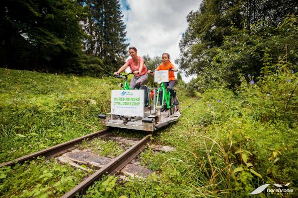 2021 08 06 Pretek Na Cyklodrezinach Hronec 11