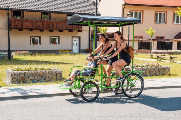 Cykloriksa Tandem 4