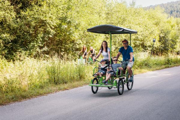 Cykloriksa Tandem 8