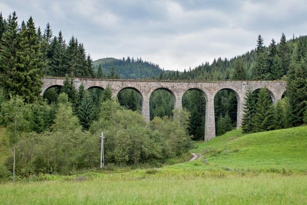 Chmarošský viadukt - Telgárt