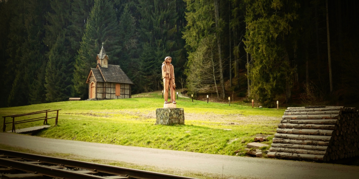 Lesnícky skanzen