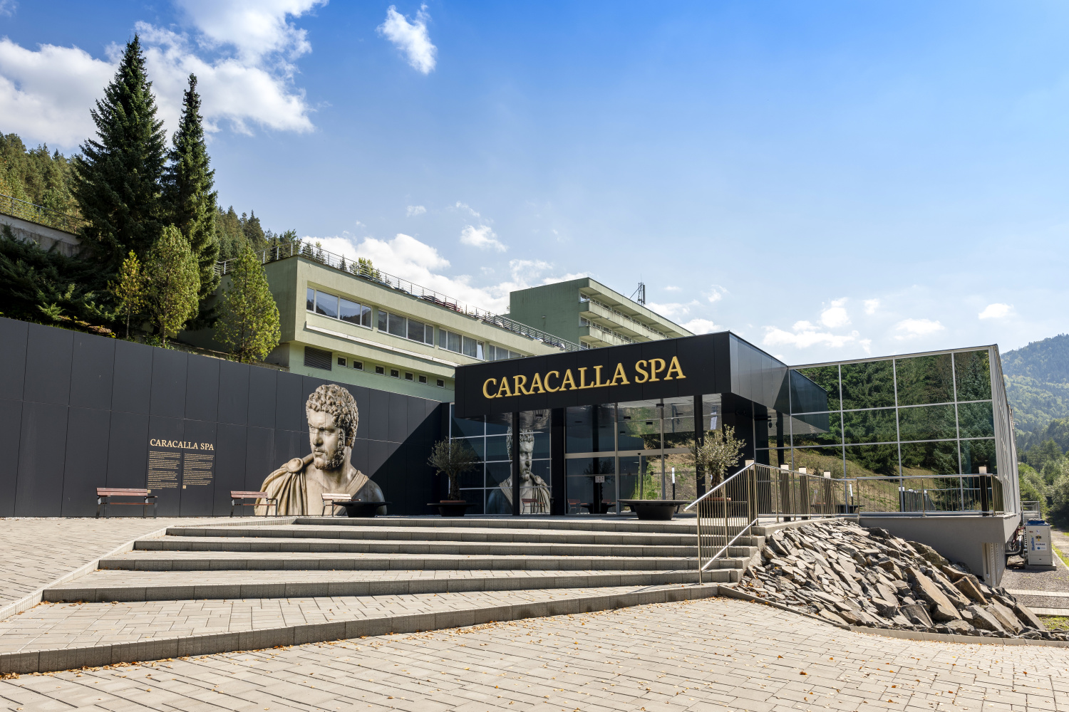 Roman Spa Caracalla Rímske kúpele Caracalla Spa