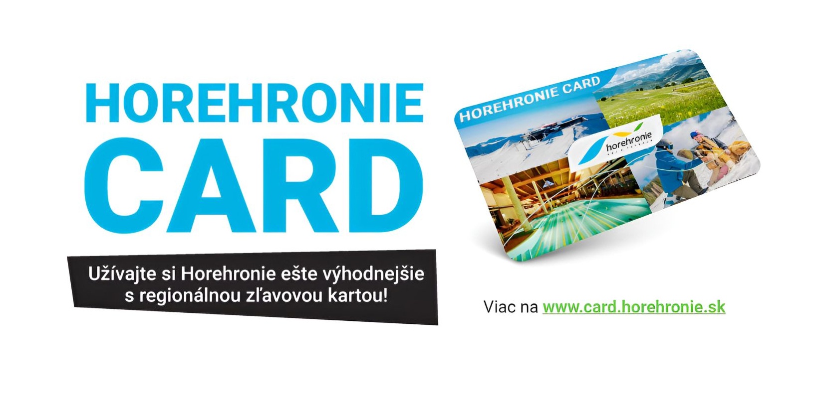 Horehronie card