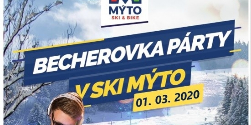 Becherovka párty