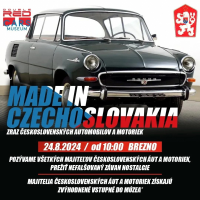 Made in Czechoslovakia