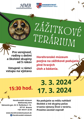 Zážitkové terárium