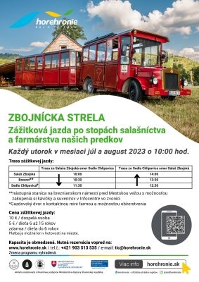 Zbojníckou strelou po stopách salašníctva (2)