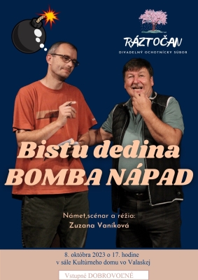 Bisťu dedina BOMBA NÁPAD