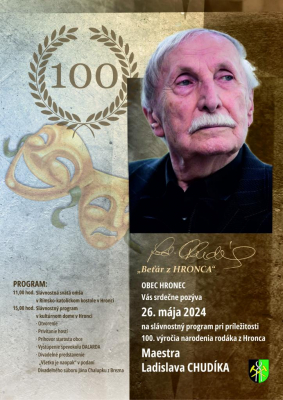 Ladislav Chudík ,,Beťár z Hronca
