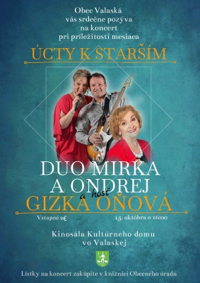 Úcta starším vo Valaskej