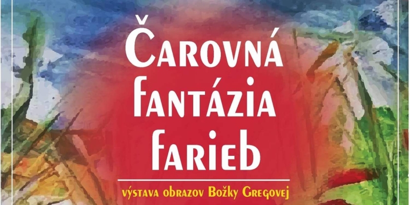 Čarovná fantázia farieb