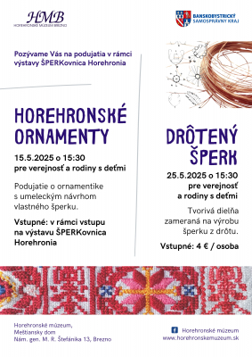 Horehronské ornamenty 