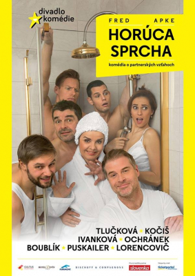Horúca sprcha - divadelná komédia