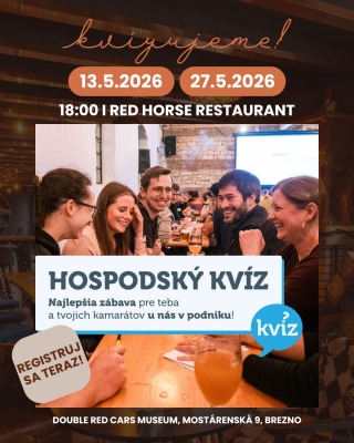 Hospodský kvíz v Red Horse restaurant