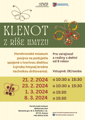 Klenot z ríše hmyzu