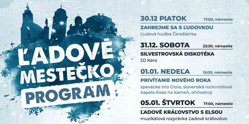 Dominika Mirgová v Ľadovom mestečku