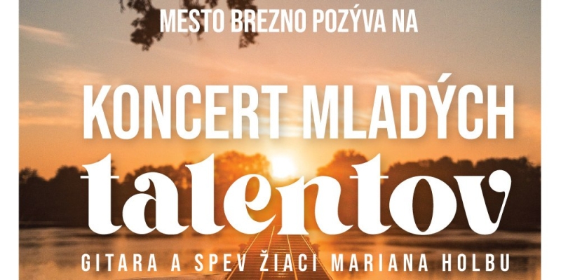 Koncert mladých talentov