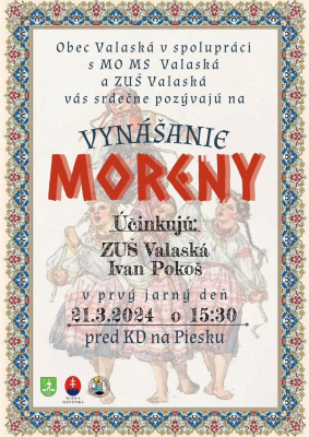 Vynášanie Moreny vo Valaskej