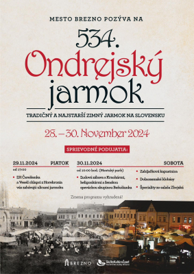 Ondrejský jarmok 2024
