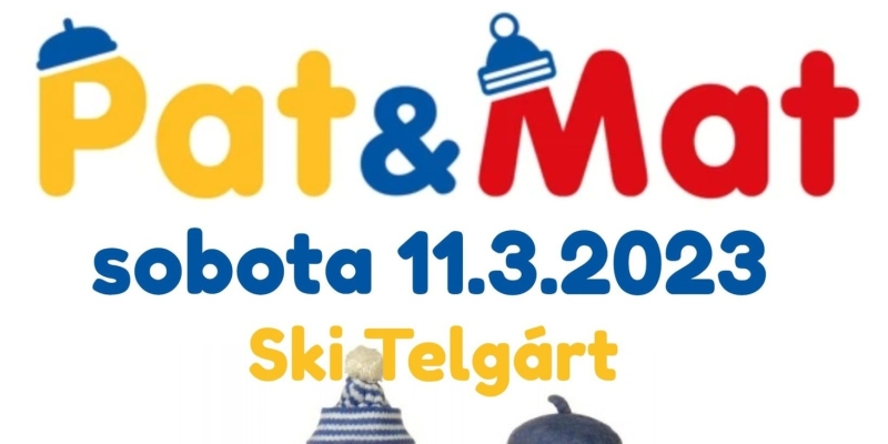 Pat & Mat v Ski Telgárt