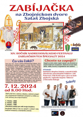 Zabíjačka na Zbojníckom dvore Salaš Zbojská