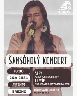 Šansónový koncert