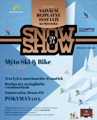 Snow Shov v Ski & Bike Mýto