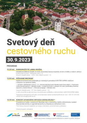 Svetový deň cestovného ruchu