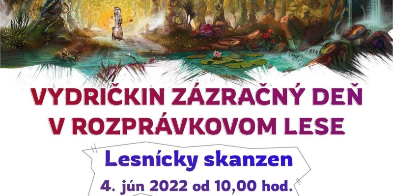 Vydričkin zázračný deň v rozprávkovom lese