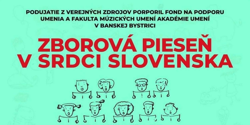 Zborová pieseň v srdci Slovenska